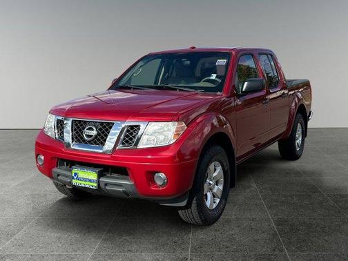 2012 Nissan Frontier SV