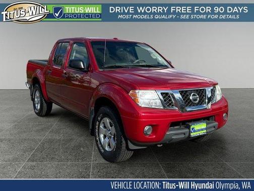 2012 Nissan Frontier SV