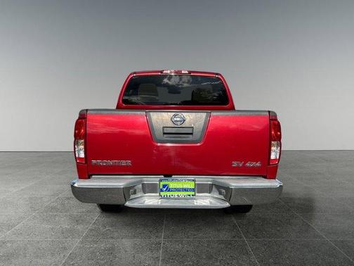 2012 Nissan Frontier SV