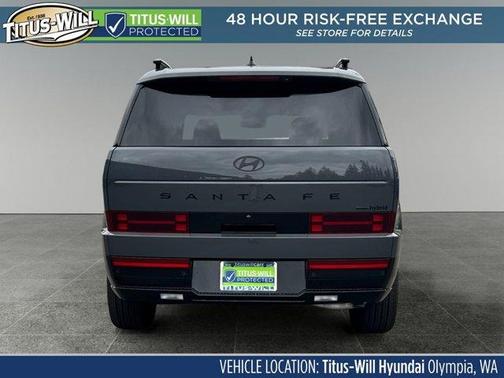 2025 Hyundai SANTA FE HEV Calligraphy