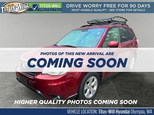 2015 Subaru Forester 2.5i Limited