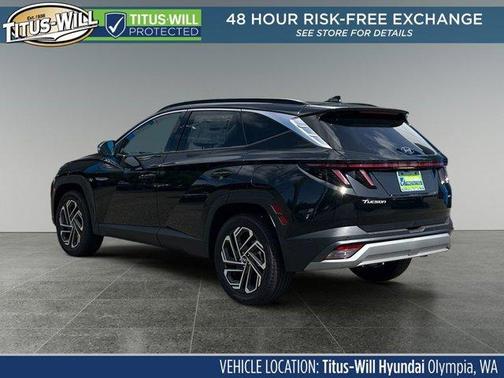 2025 Hyundai TUCSON Limited