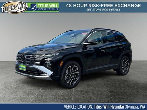 2025 Hyundai TUCSON Limited