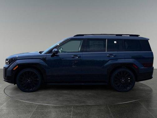 Atlantic Blue 2026 Hyundai SANTA FE Calligraphy
