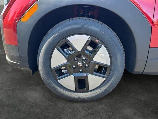 Red 2026 Hyundai SANTA FE HEV SEL