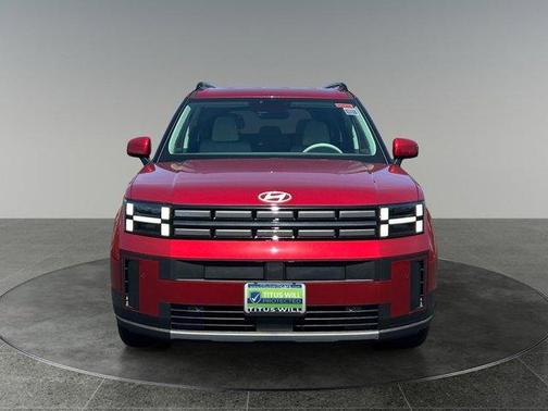 Red 2026 Hyundai SANTA FE HEV SEL