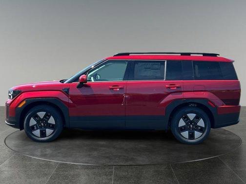 Red 2026 Hyundai SANTA FE HEV SEL