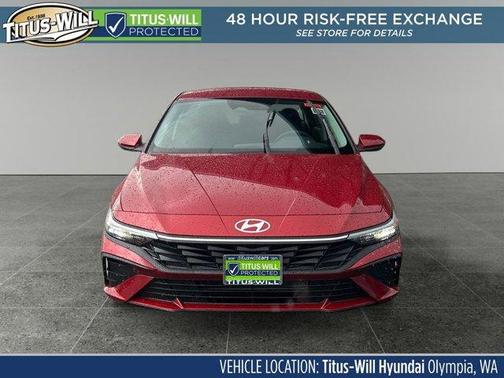 2026 Hyundai ELANTRA SE