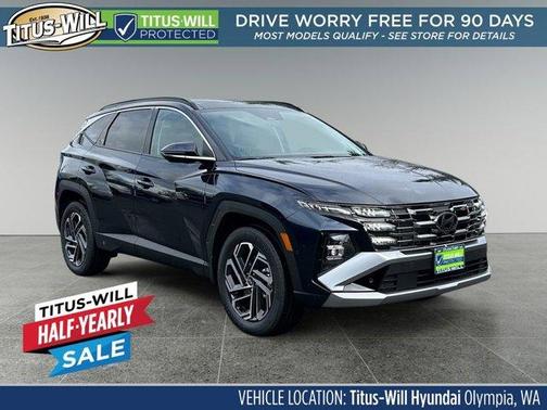 2025 Hyundai TUCSON Hybrid Limited