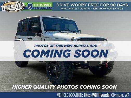 2008 Jeep Wrangler X