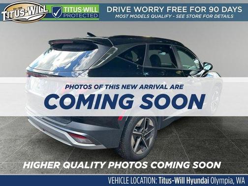 Phantom Black 2025 Hyundai TUCSON SEL