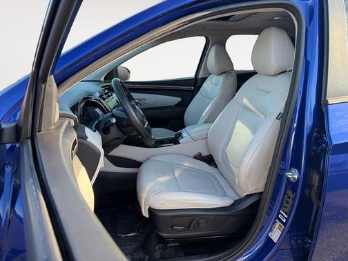 Intense Blue 2023 Hyundai TUCSON SEL