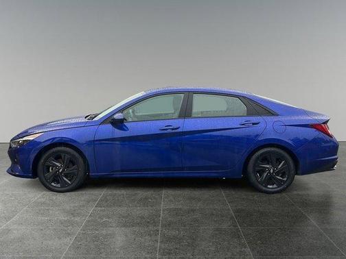 2023 Hyundai ELANTRA HEV Blue
