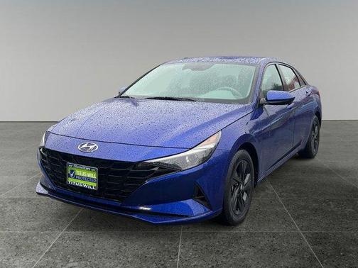 2023 Hyundai ELANTRA HEV Blue