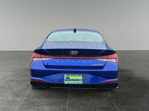 2023 Hyundai ELANTRA HEV Blue
