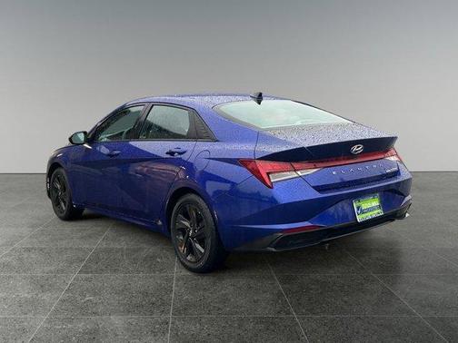 2023 Hyundai ELANTRA HEV Blue
