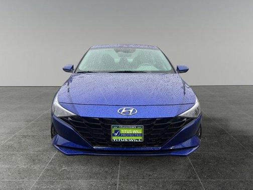 2023 Hyundai ELANTRA HEV Blue