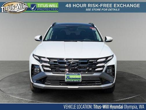 Pearl 2026 Hyundai TUCSON Hybrid Limited