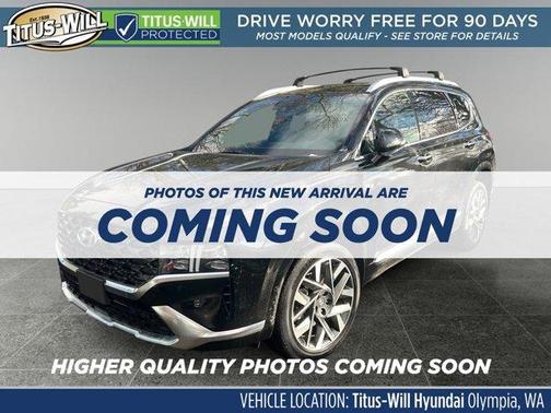 2023 Hyundai SANTA FE Calligraphy