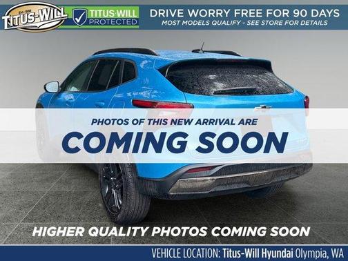 2025 Chevrolet Trax ACTIV