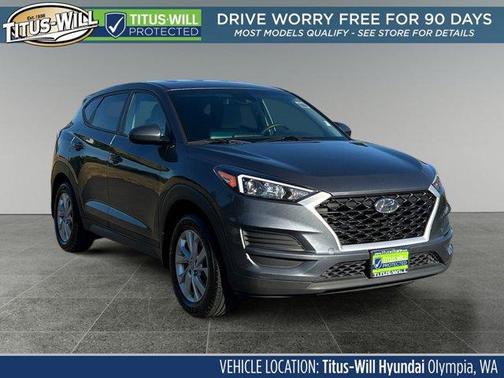 2019 Hyundai TUCSON SE