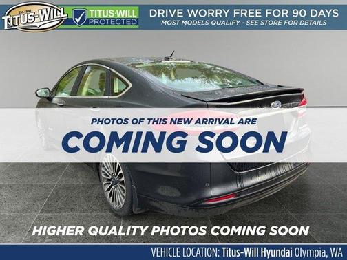 2018 Ford Fusion Hybrid Titanium