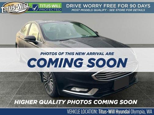 2018 Ford Fusion Hybrid Titanium