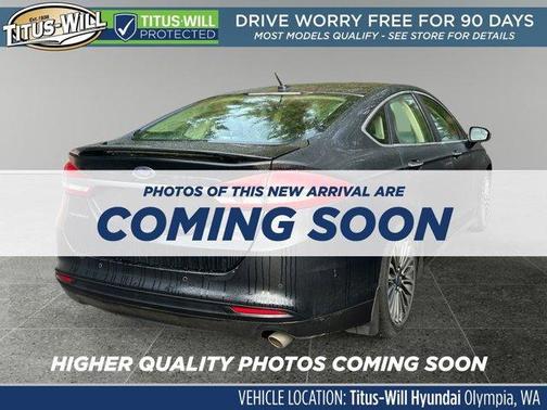 2018 Ford Fusion Hybrid Titanium