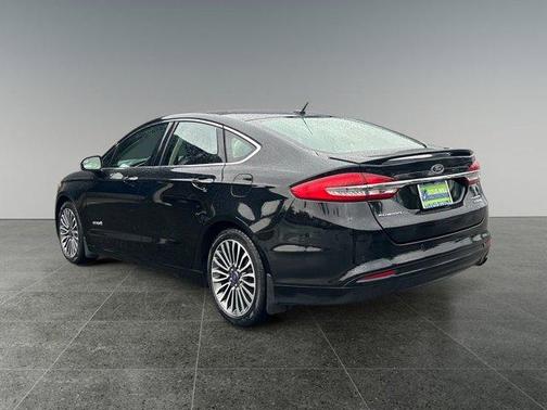 2018 Ford Fusion Hybrid Titanium