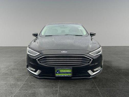 2018 Ford Fusion Hybrid Titanium