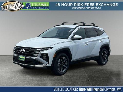 Pearl 2026 Hyundai TUCSON Hybrid SEL