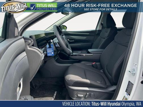 Pearl 2026 Hyundai TUCSON Hybrid SEL