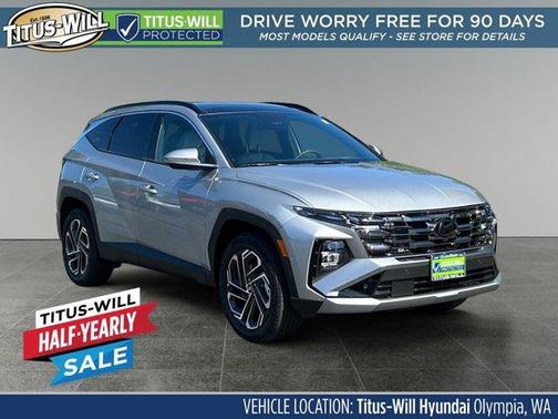 2025 Hyundai TUCSON Hybrid Limited