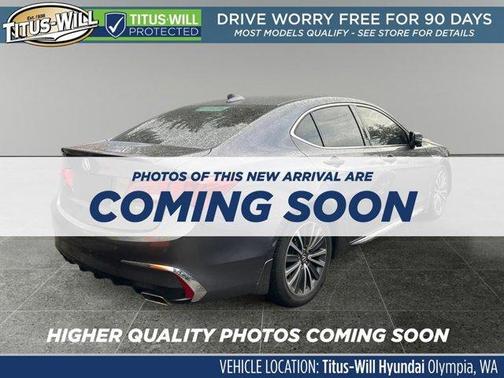2018 Acura TLX V6 Advance