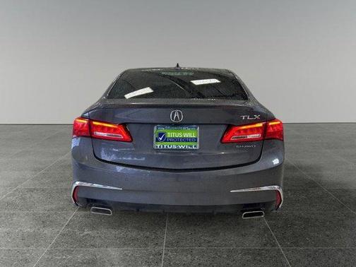 2018 Acura TLX V6 Advance