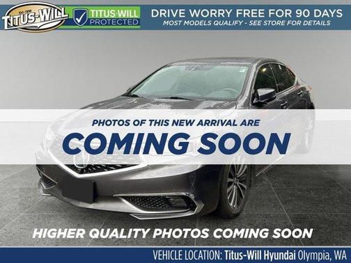 2018 Acura TLX V6 Advance