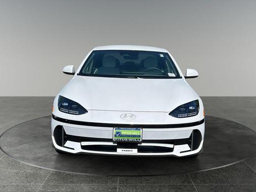White 2025 Hyundai IONIQ 6 SEL
