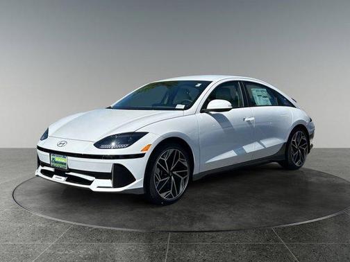 White 2025 Hyundai IONIQ 6 SEL