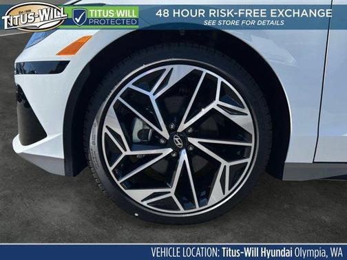 White 2025 Hyundai IONIQ 6 SEL