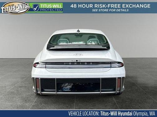 White 2025 Hyundai IONIQ 6 SEL