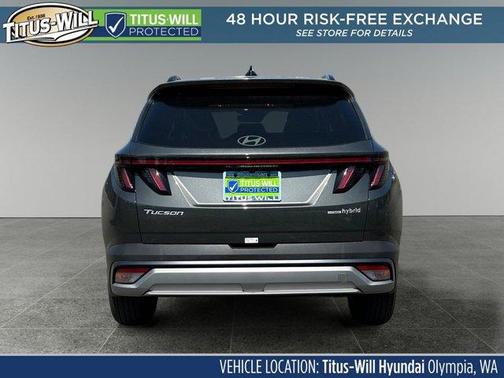 2025 Hyundai TUCSON Hybrid SEL Convenience