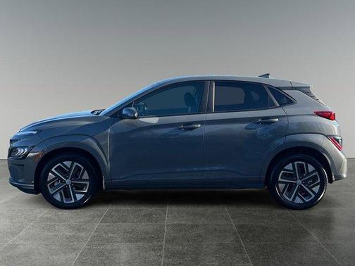 Galactic Gray 2023 Hyundai KONA EV Limited