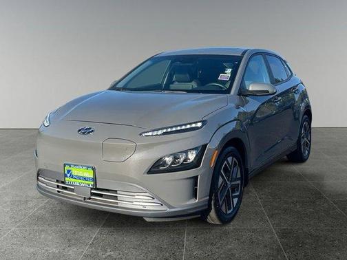 Galactic Gray 2023 Hyundai KONA EV Limited