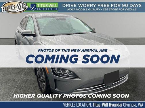 Galactic Gray 2023 Hyundai KONA EV Limited