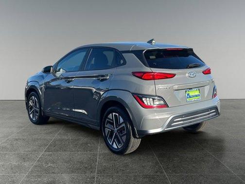 Galactic Gray 2023 Hyundai KONA EV Limited
