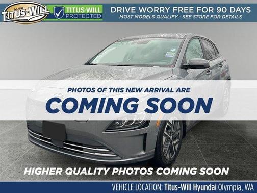 Galactic Gray 2023 Hyundai KONA EV Limited