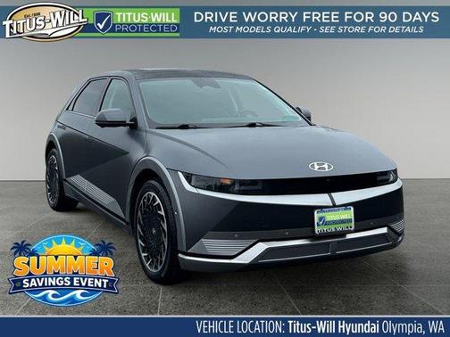 Gray 2024 Hyundai IONIQ 5 Limited
