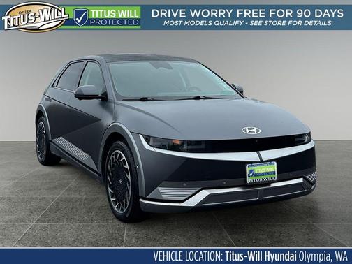Gray 2024 Hyundai IONIQ 5 Limited