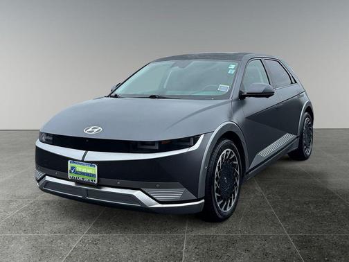 Gray 2024 Hyundai IONIQ 5 Limited
