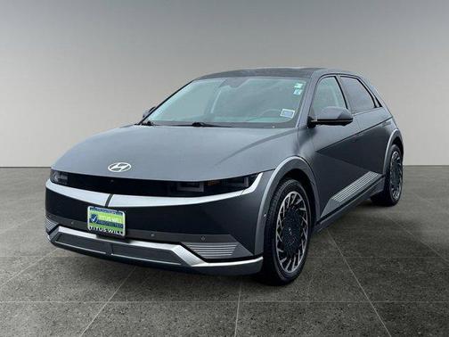 Gray 2024 Hyundai IONIQ 5 Limited